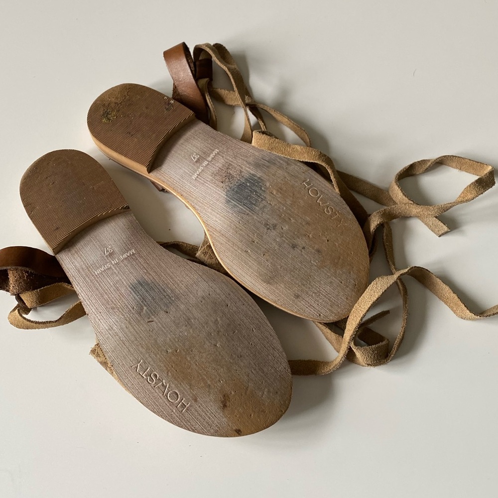 Howsty Wrap Sandals - Picture 3 of 3